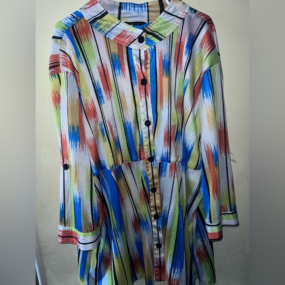 Multicolors Button Down - Picture 3 of 5